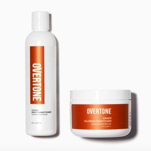 New Overtone Ginger Healthy Color Duo